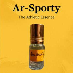 Ar-Sporty – Fresh. Energetic. Clean.