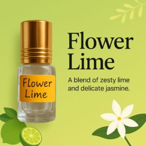 Flower Lime – Zesty Freshness Meets Floral Elegance