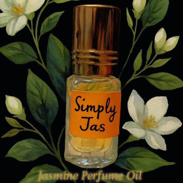 Simply Jas – Pure Jasmine in a Bottle