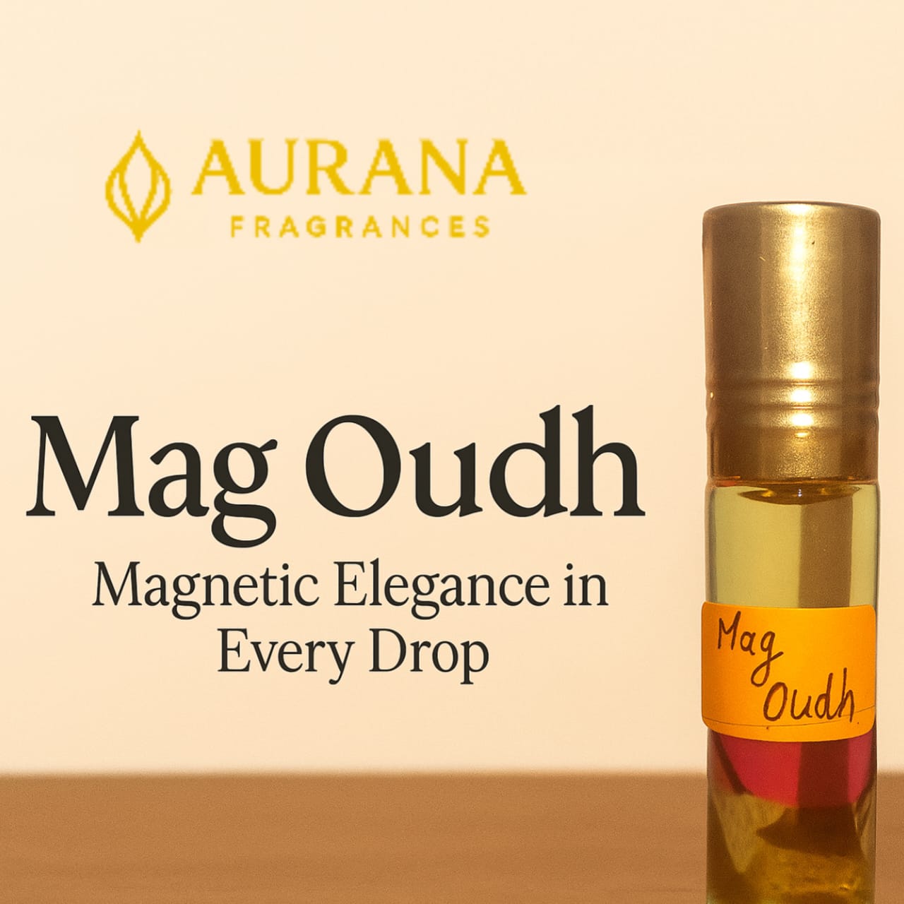 🧲 Mag Oudh - Regal Essence of the Orient