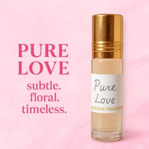 Pure Love Attar – Romantic & Floral Essence