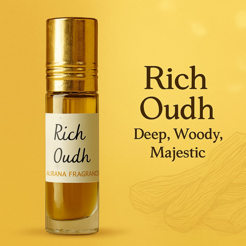 Rich Oudh Attar – Luxurious & Long-Lasting Scent