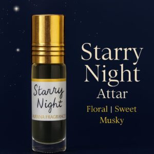 Starry Night Attar (Long-Lasting Roll-On Perfume Oil)