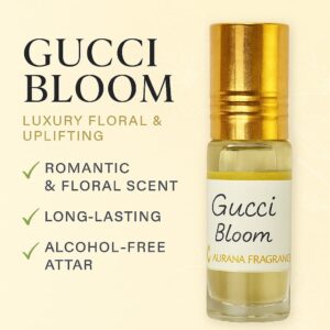 Gucci Bloom Attar | Long-Lasting Floral Perfume Oil