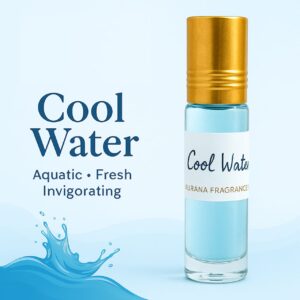 Cool Water Attar – Fresh Aqua Essence